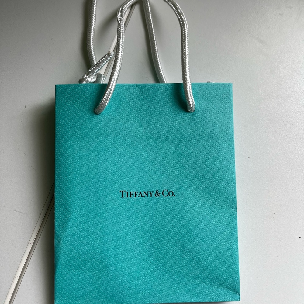 Small Tiffany Shopping Bag